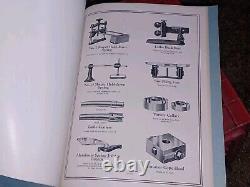 1932 Original MOAK MACHINE TOOL COMPANY WOOD WORKING MACHINERY CATALOG Michigan