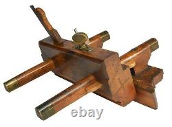 19th Century Woodworkers Plough Plow Planes, English, super examples