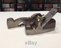 2 Antique Infill Metal Woodworking Plane Spiers Ayr
