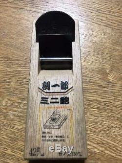 2 Pcs Set Japanese Vintage Woodworking Carpentry Tool Plane Mini Hira Kanna Used