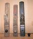 2 Stanley No 8 plane 1 # 7 antique woodworking tool lot parts repair collectible