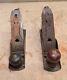 2 vintage No 3 plane Stanley pat 1902 & Fulton collectible woodworking tool lot