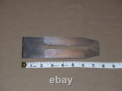 #22 Vintage 1929 1930 Stanley Bailey No 6C Type 14 Corrugated Wood Plane Tool