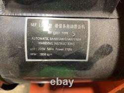 220V Sharpener Grinding Tool Automatic Band Saw Blade Sharpener Grinding Machine