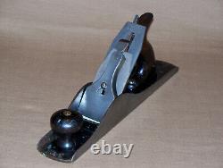 #24 1888-1892 Vintage Stanley Bailey No 5 Type 6 Smooth Bottom Wood Plane CLEAN