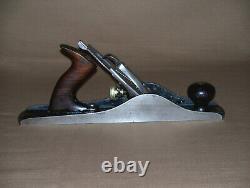 #24 1888-1892 Vintage Stanley Bailey No 5 Type 6 Smooth Bottom Wood Plane CLEAN
