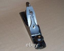 #24 1888-1892 Vintage Stanley Bailey No 5 Type 6 Smooth Bottom Wood Plane CLEAN