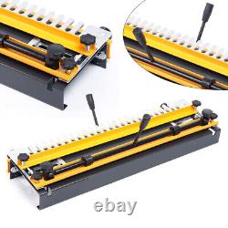 24 Aluminum Dovetail Jig Machine Furniture Cabinet Making Woodworking Tools NEW