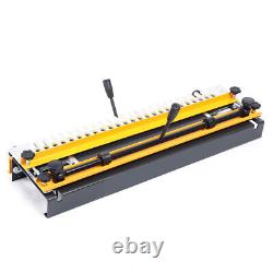 24 Aluminum Dovetail Jig Machine Furniture Cabinet Making Woodworking Tools NEW