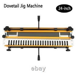 24 Dovetail Jig General Tools Woodworking Mini Template Kit for Furniture Wood