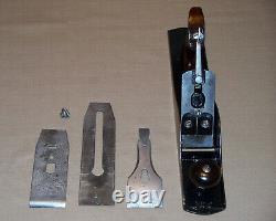 #29 1906 1910 Vtg Hibbard Spencer Bartlett REV-O-NOC No 5C Wood Plane Tool