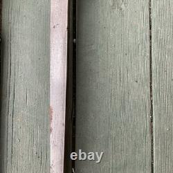 3 Antique 1 3/4 Inch Gouge & Chisel Slick Woodworking cabin Tools Pig Sticker