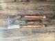 3 Chisel Slick Socket Framing Timber Wood Working T. H. Witherby G. I. MIX