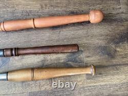 3 Chisel Slick Socket Framing Timber Wood Working T. H. Witherby G. I. MIX