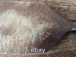 3 Chisel Slick Socket Framing Timber Wood Working T. H. Witherby G. I. MIX