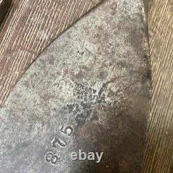 3 Chisel Slick Socket Framing Timber Wood Working T. H. Witherby G. I. MIX