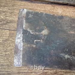 3 Chisel Slick Socket Framing Timber Wood Working T. H. Witherby G. I. MIX