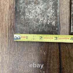3 Chisel Slick Socket Framing Timber Wood Working T. H. Witherby G. I. MIX
