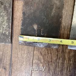 3 Chisel Slick Socket Framing Timber Wood Working T. H. Witherby G. I. MIX