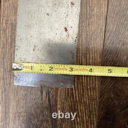 3 Chisel Slick Socket Framing Timber Wood Working T. H. Witherby G. I. MIX