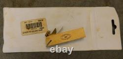 3 Crown Tool Co. Rosewood & Brass Planes Sheffield England Woodworking Tool