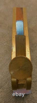 3 Crown Tool Co. Rosewood & Brass Planes Sheffield England Woodworking Tool