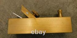3 Crown Tool Co. Rosewood & Brass Planes Sheffield England Woodworking Tool
