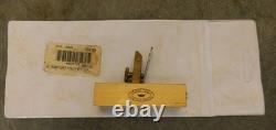 3 Crown Tool Co. Rosewood & Brass Planes Sheffield England Woodworking Tool