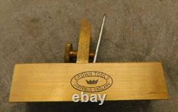 3 Crown Tool Co. Rosewood & Brass Planes Sheffield England Woodworking Tool