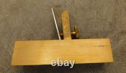 3 Crown Tool Co. Rosewood & Brass Planes Sheffield England Woodworking Tool
