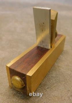 3 Crown Tool Co. Rosewood & Brass Planes Sheffield England Woodworking Tool