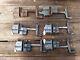 3 Sets Of Craftsman 6674-2 Woodworking Clamps VG Used