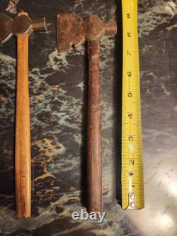 3 Small Hatchets, Vintage Woodworking