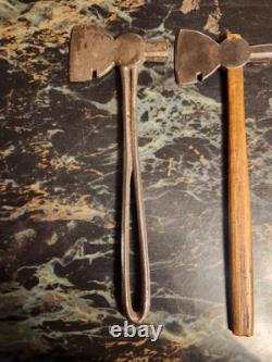 3 Small Hatchets, Vintage Woodworking