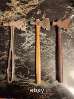 3 Small Hatchets, Vintage Woodworking