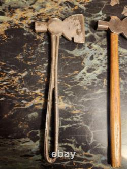 3 Small Hatchets, Vintage Woodworking