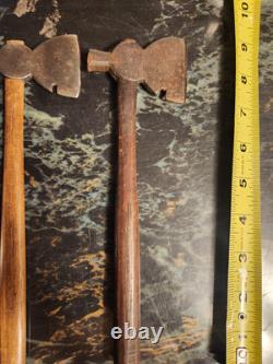 3 Small Hatchets, Vintage Woodworking
