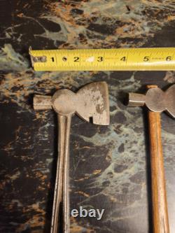 3 Small Hatchets, Vintage Woodworking