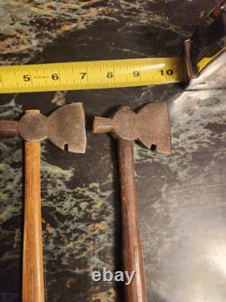 3 Small Hatchets, Vintage Woodworking