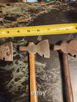 3 Small Hatchets, Vintage Woodworking