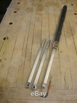 3 large Easy Wood Tools with Glaser Handle Wood Lathe Chisel Woodturning Tools