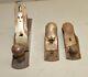3 wood planes Stanley Bailey 5 1/4 No 140 sweetheart collectible woodworking