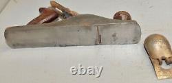 3 wood planes Stanley Bailey 5 1/4 No 140 sweetheart collectible woodworking