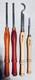 4 Full Size Easy Wood Tools LOT +++ ROUGHER, HOLLOWING, FINISHER PLUS EXTRAS