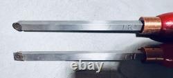 4 Full Size Easy Wood Tools LOT +++ ROUGHER, HOLLOWING, FINISHER PLUS EXTRAS