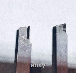 4 Full Size Easy Wood Tools LOT +++ ROUGHER, HOLLOWING, FINISHER PLUS EXTRAS