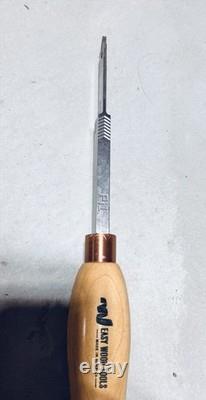 4 Full Size Easy Wood Tools LOT +++ ROUGHER, HOLLOWING, FINISHER PLUS EXTRAS