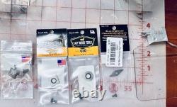 4 Full Size Easy Wood Tools LOT +++ ROUGHER, HOLLOWING, FINISHER PLUS EXTRAS
