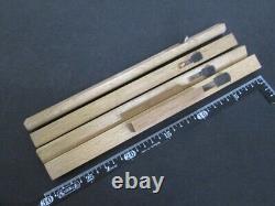 4 Set of Shoichi Japanese KANNA Woodworking Hand Plane Carpenter's Tool
