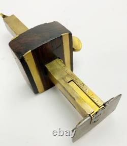 4 types antique Stanley no. 92 Mortise gauges old vintage woodworking tool gage